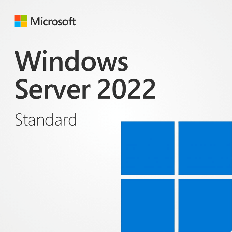 Windows Server 2022 Standard [2PC]