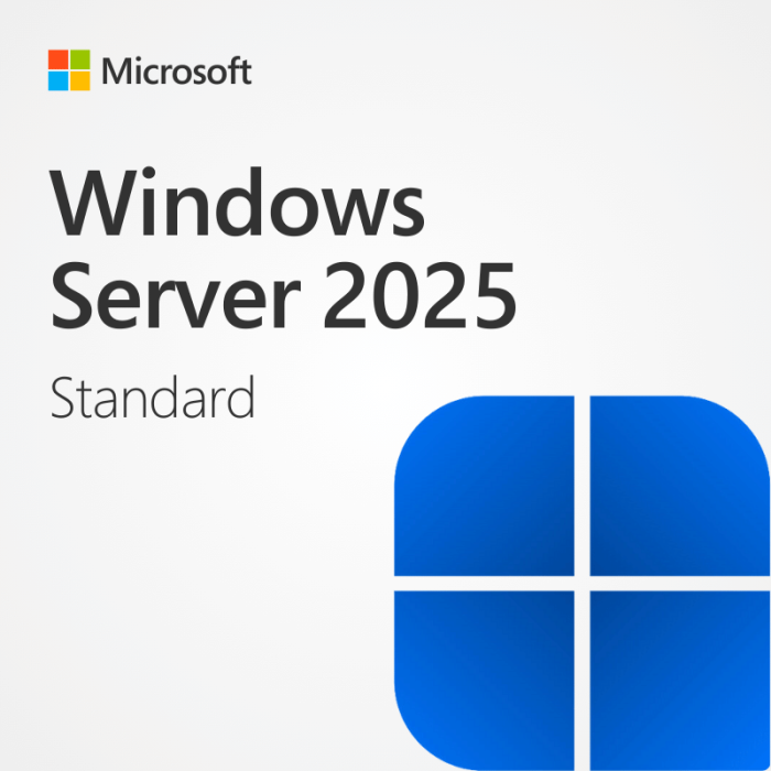 Windows Server 2025 Standard [2PC]