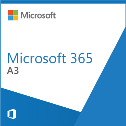 Microsoft Office 365 A3 Subscription (5 Device/1Year) Product Key Image