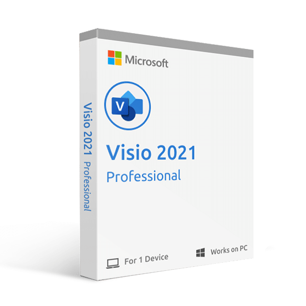 Visio 2021 Professional [1PC]