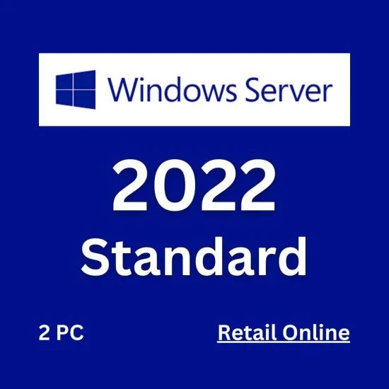 Windows Server 2022 Standard [2PC]